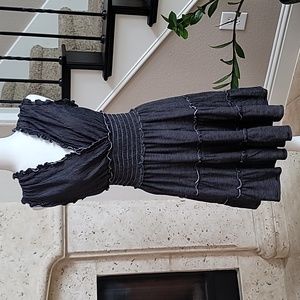 Max Studio Striped dress Size M